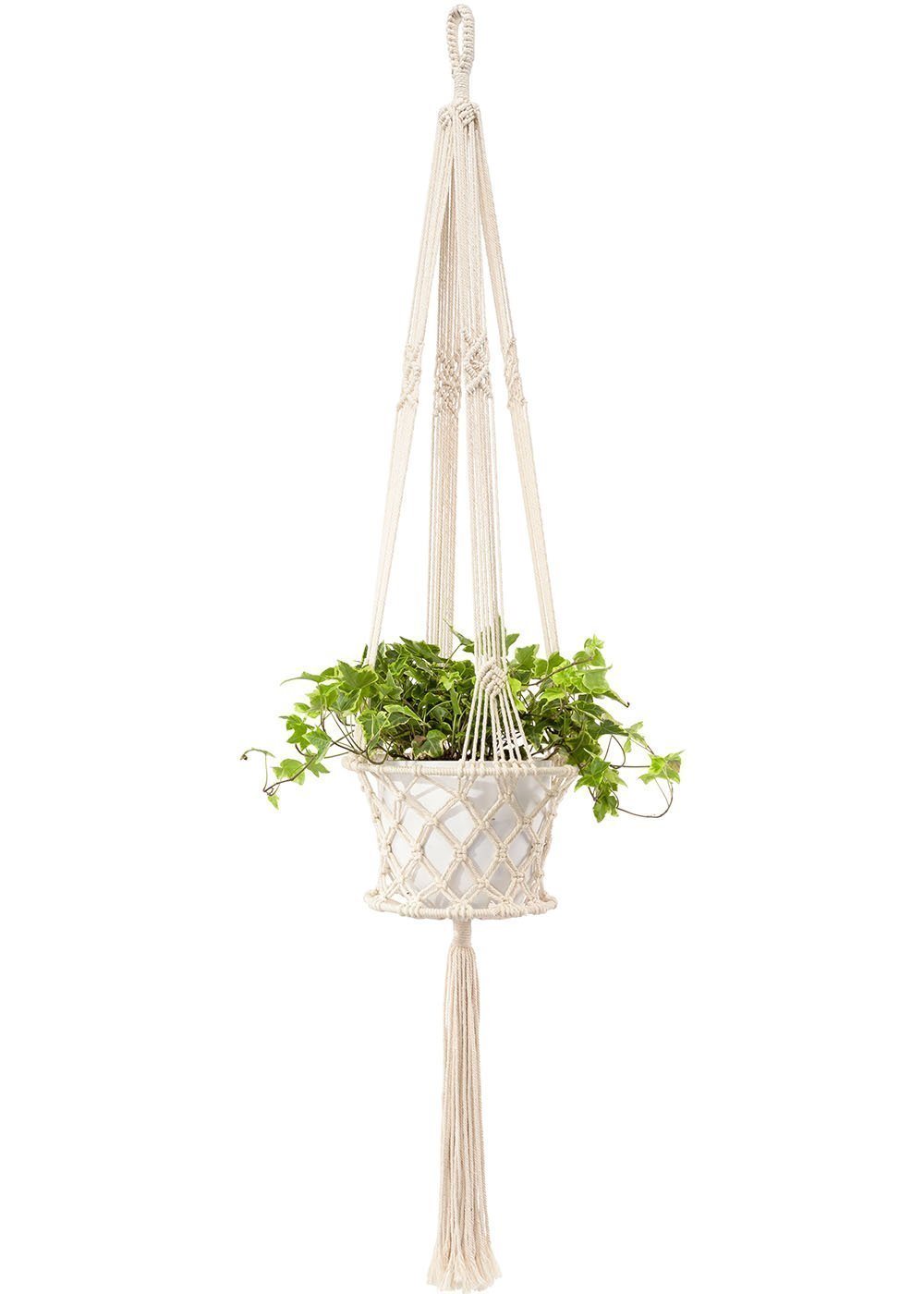 Handmade Basket Planter