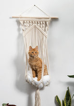 Load image into Gallery viewer, Handmade Cat Hammock
