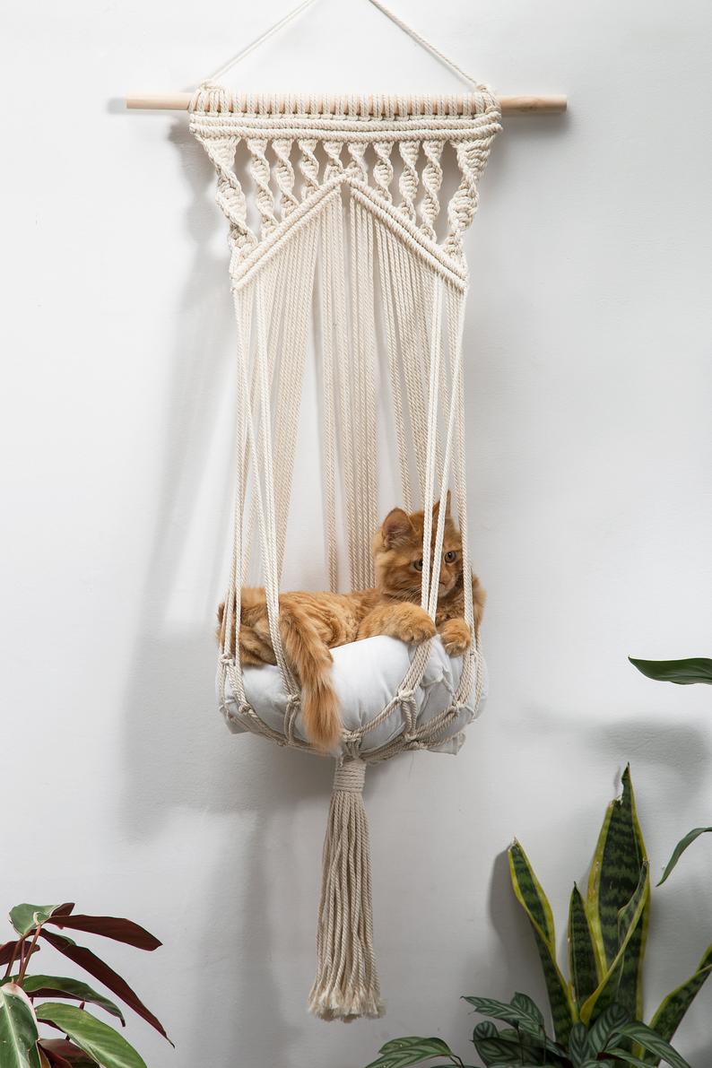 Handmade Cat Hammock