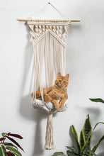 Load image into Gallery viewer, Handmade Cat Hammock
